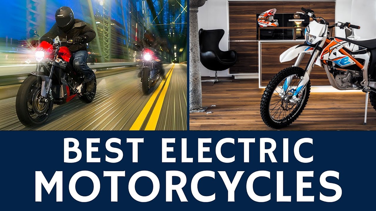 Top 10 Electric Motorcycles: Power, Range & Performance Compared