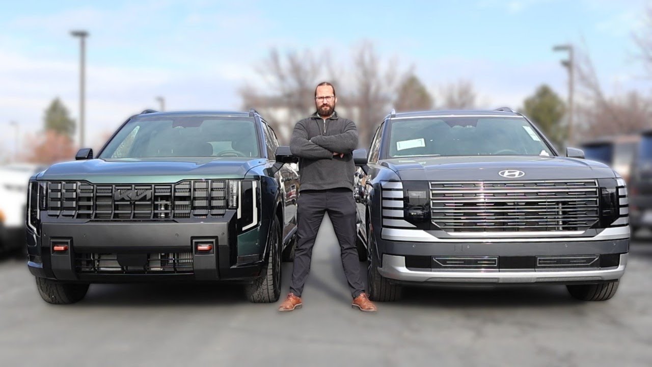 Hyundai Palisade vs Kia Telluride: Which SUV Wins?