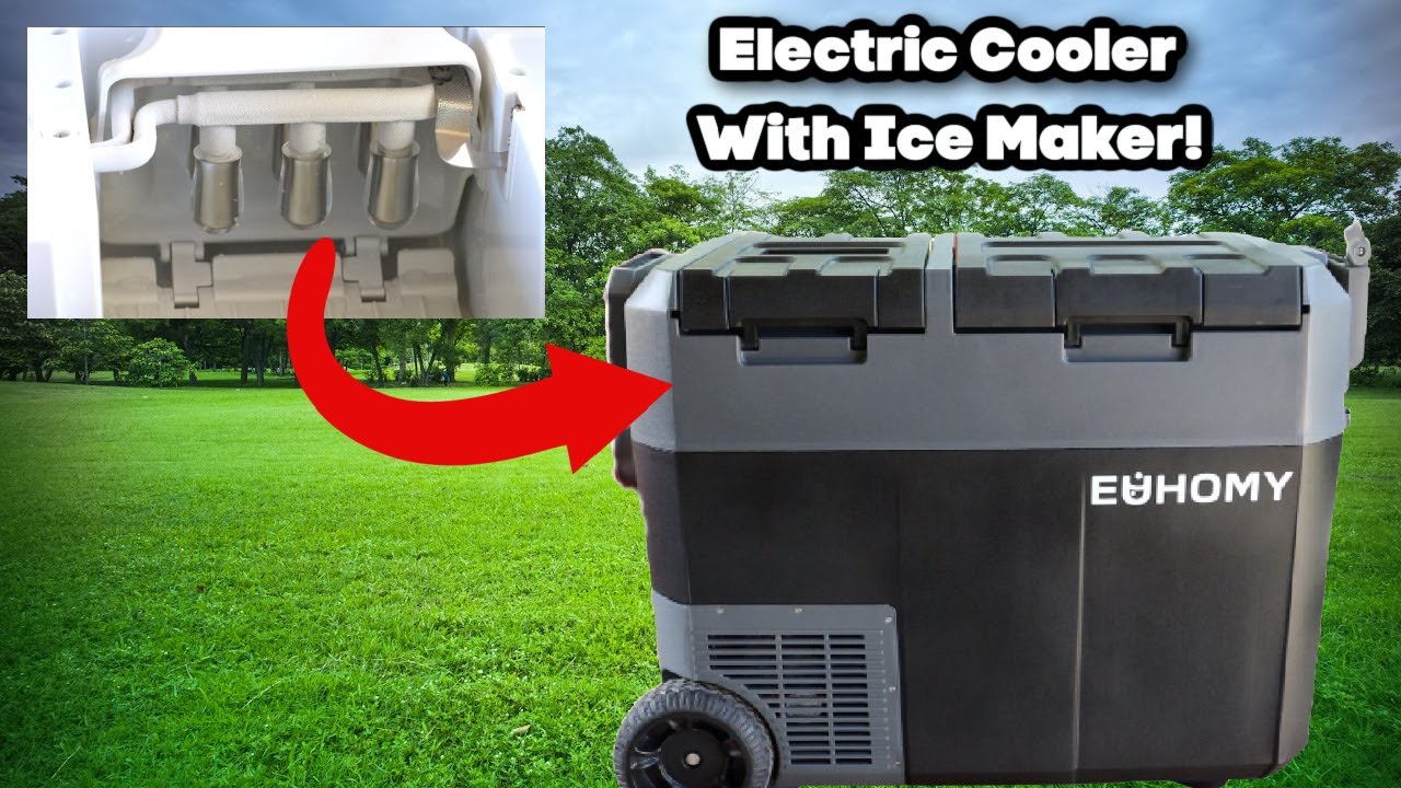 Uhomie Electric Cooler Review: Ice Maker Without Ice
