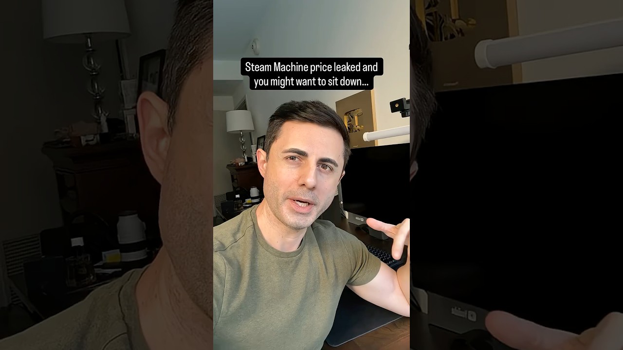 Valve Steam Machine Price Leak: Gaming Laptop Killer?