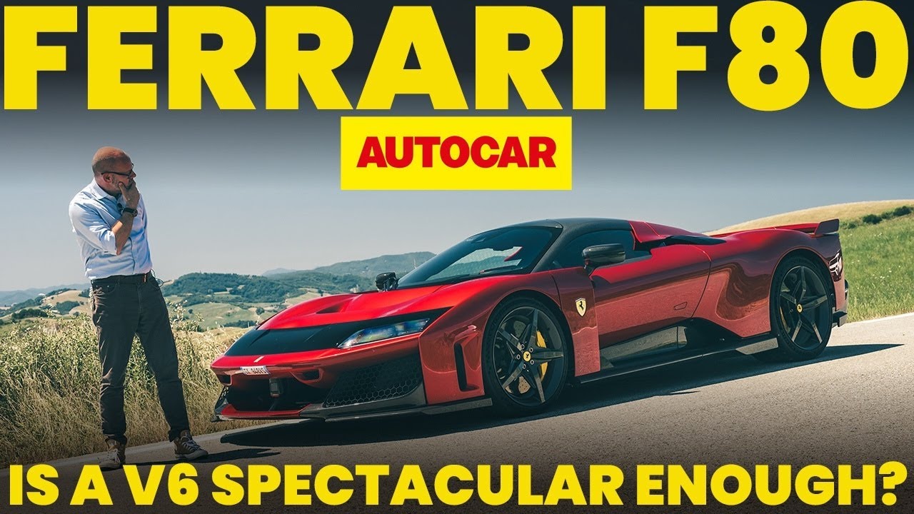title：Ferrari F80 Review: Hybrid Tech, Track Speed & Road Comfort