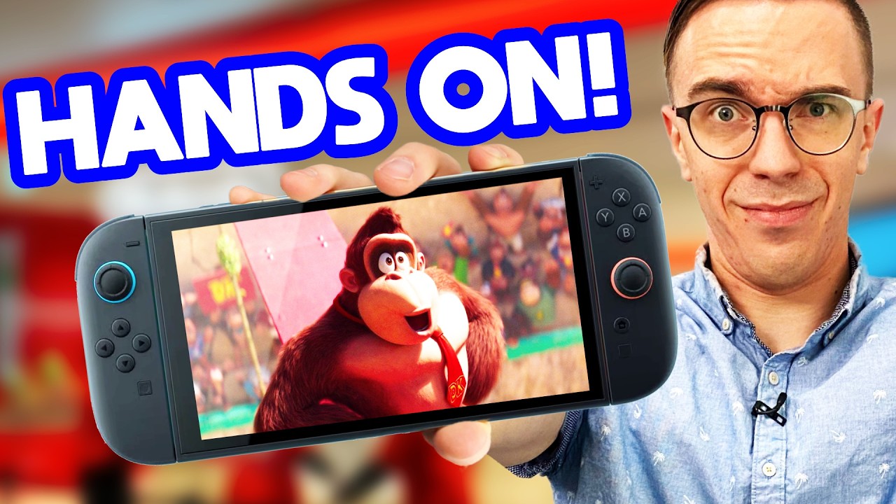 Nintendo Switch 2 Hands-On: Key Upgrades & Value Analysis