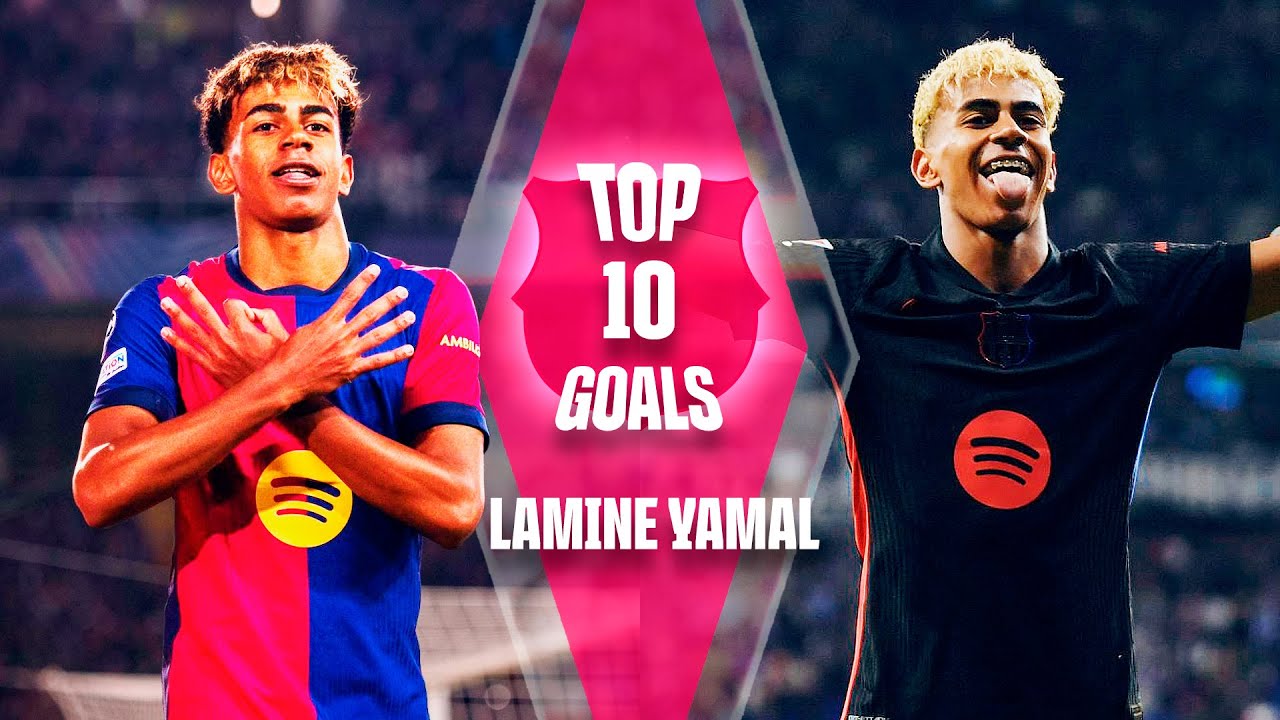 Lamine Yamal's Title-Winning Goal: Technique & Impact Analysis