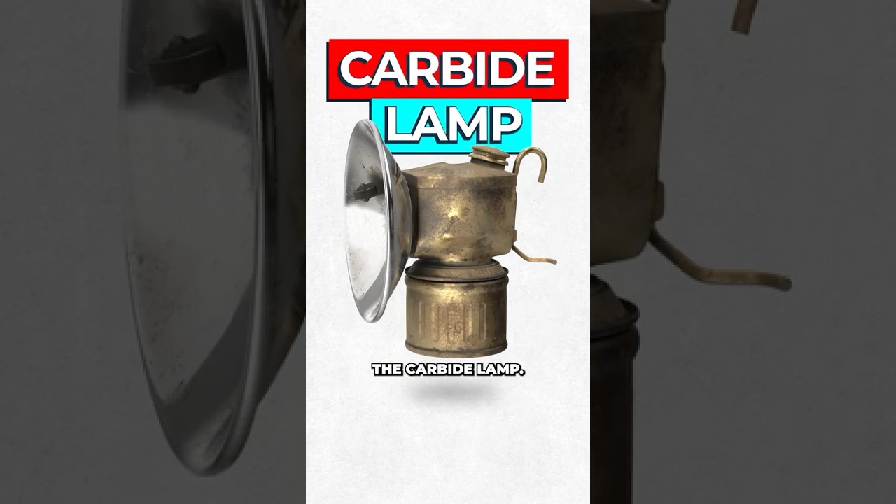 Carbide Lamp Chemistry: How Water Creates Light in Darkness