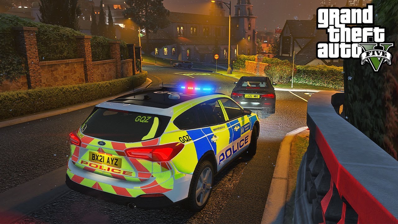 Real Police Tactics in GTA V Roleplay Explained