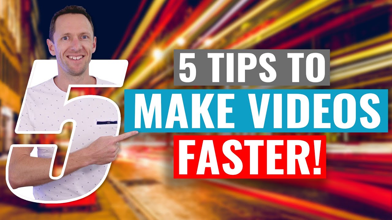 5 Steps to Make Videos Faster: Save Time & Boost Results