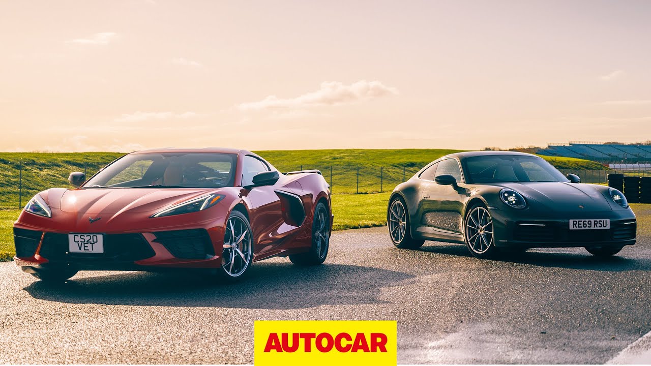 title：C8 Corvette vs Porsche 911: Should You Buy in the UK?