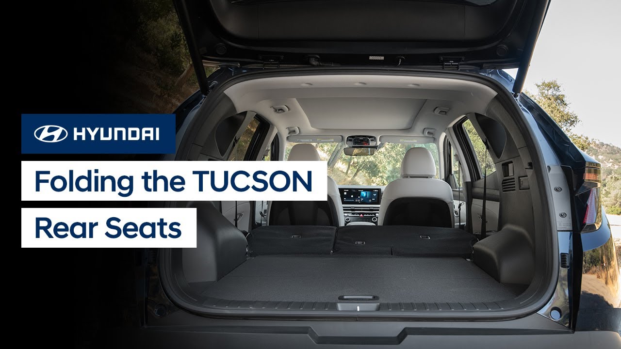 Fold Hyundai Tucson Rear Seats Flat: Step-by-Step Guide