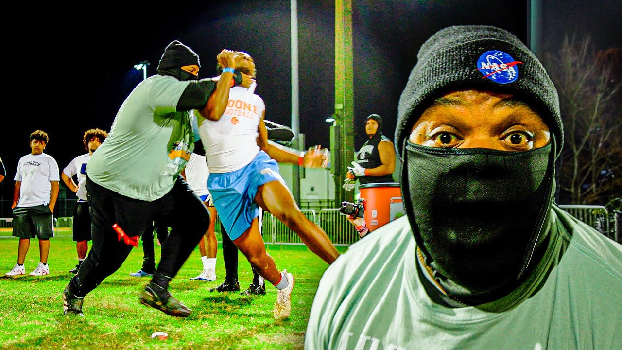 Defensive Line Mastery: $10K Football Drill Breakdown