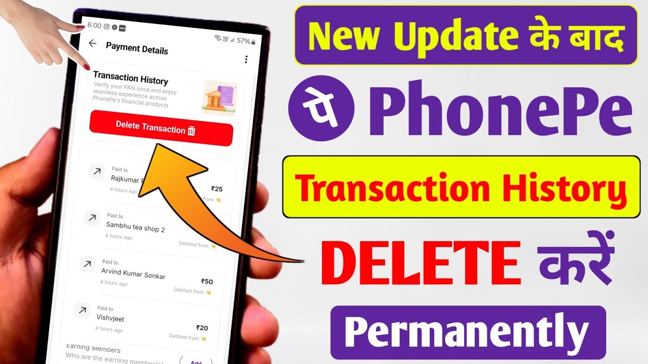 title：Can You Delete PhonePe Transaction History? RBI Rules Explained