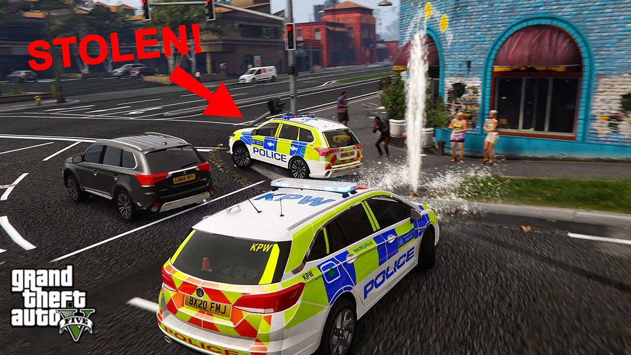 GTA 5 Parks Police Patrol: UK Mods & Chaos