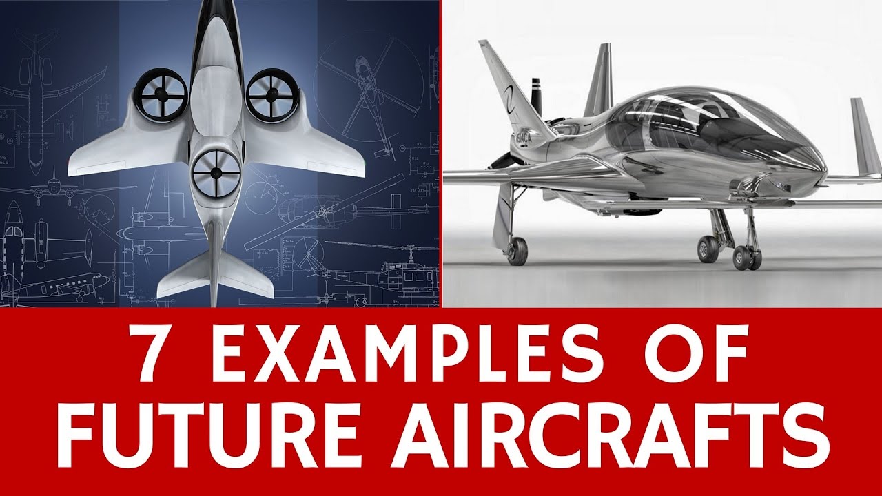 Future Air Travel: 7 Revolutionary Aircraft Redefining Flight (2024)