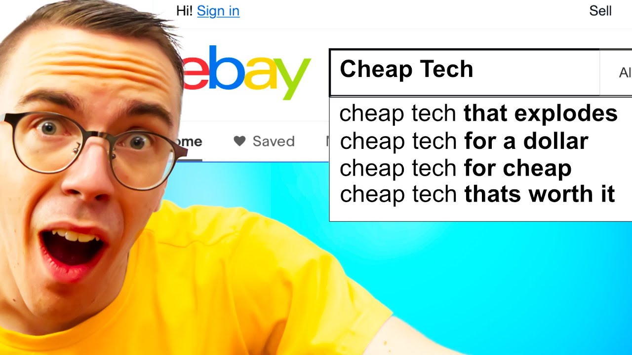 Testing eBay's Cheapest Tech: Surprising Finds & Scams Exposed