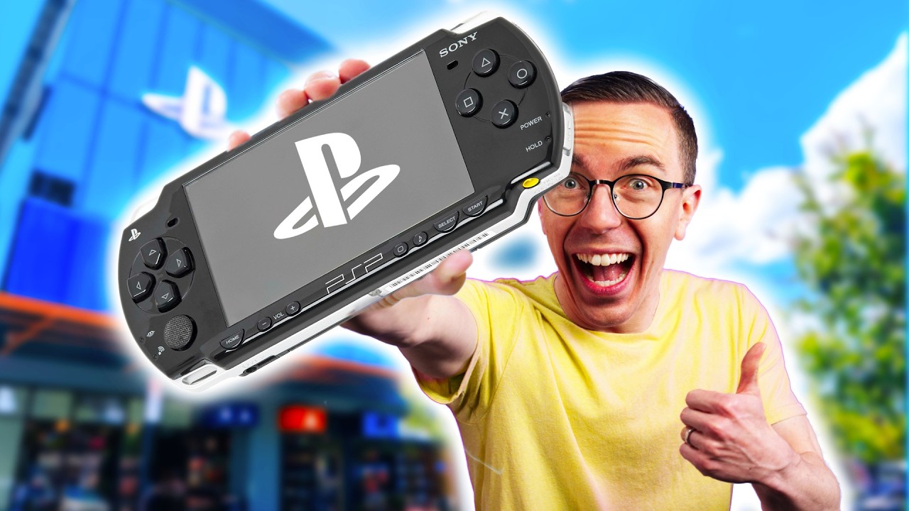 Sony PSP History: How It Challenged Nintendo's Handheld Dominance