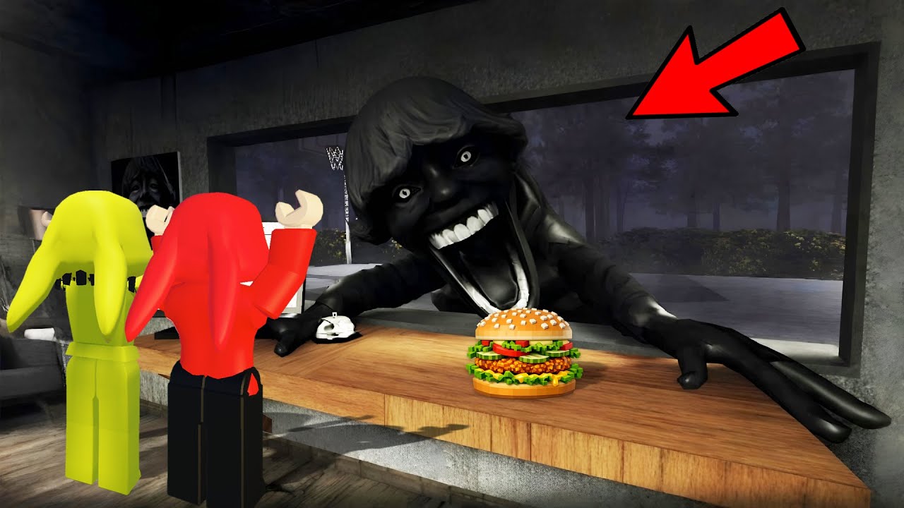 Roblox Burger Shop Horror: Surviving the Night Shift