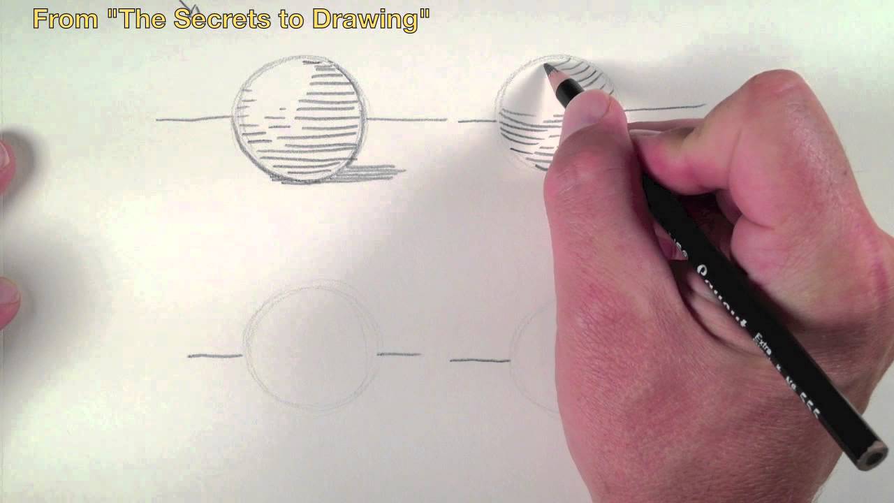 Master Cross Contour Lines for Realistic 3D Form in Drawing