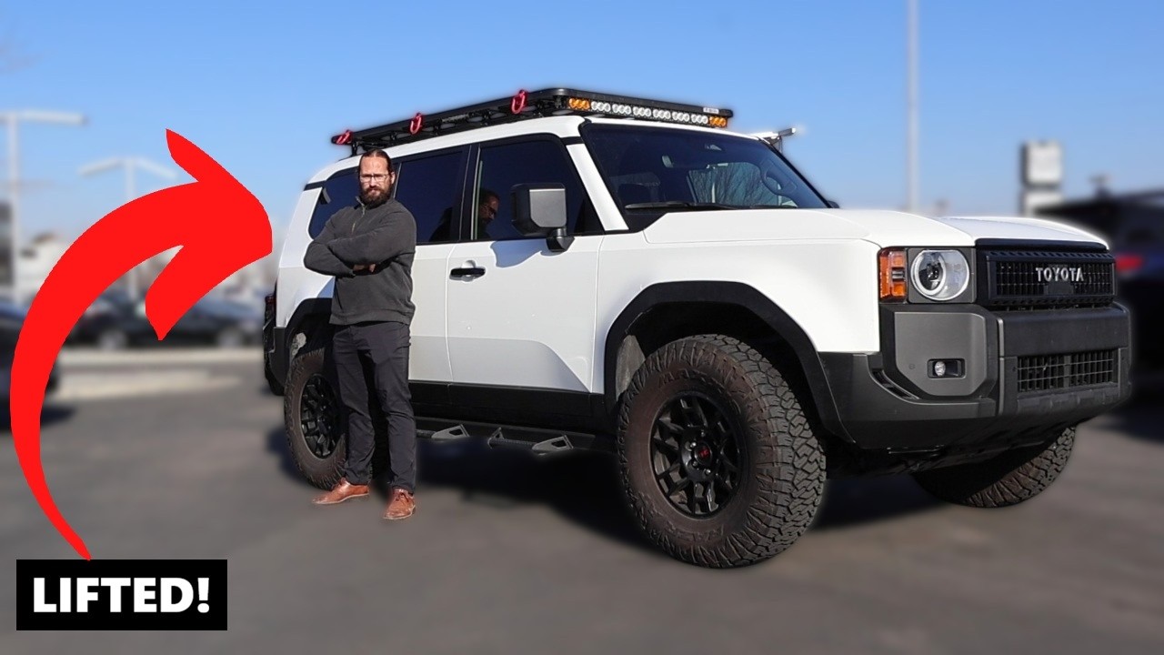 Toyota Land Cruiser 1958 Review: Why Big Tires Hurt Performance