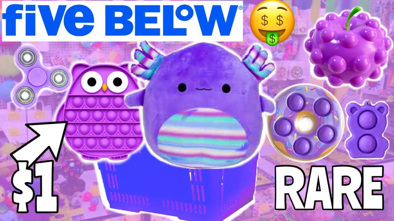 Top Purple Fidget Finds at Five Below: Reviews & Hidden Gems