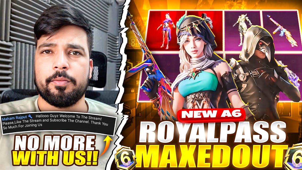 How to Max Free Fire Elite Royal Pass Rewards & Tribute Guide