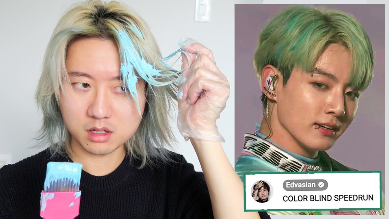 Why My Green Hair Dye Turned Blue & How to Fix It