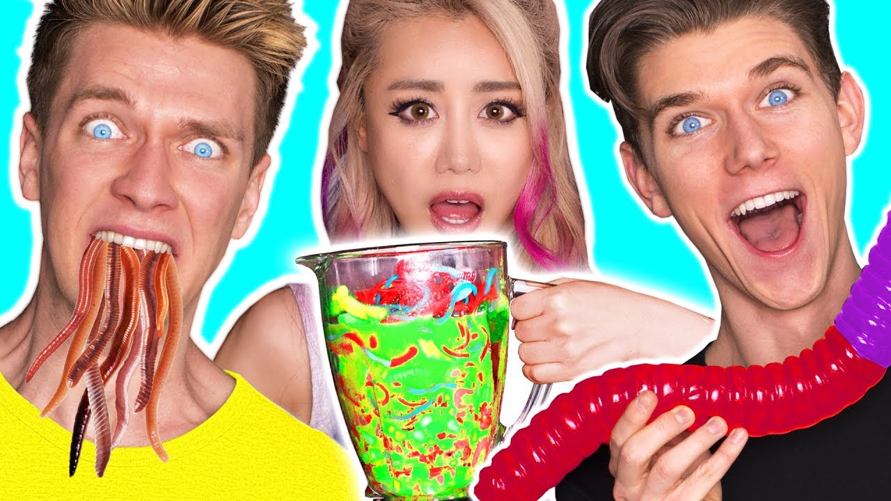 5 Hilarious Food Challenge Ideas Inspired by Wengie & Cullen