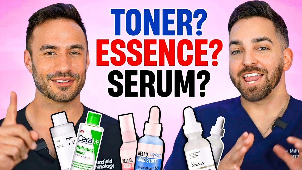 Skincare Toner vs Essence vs Serum: The Truth Behind Marketing
