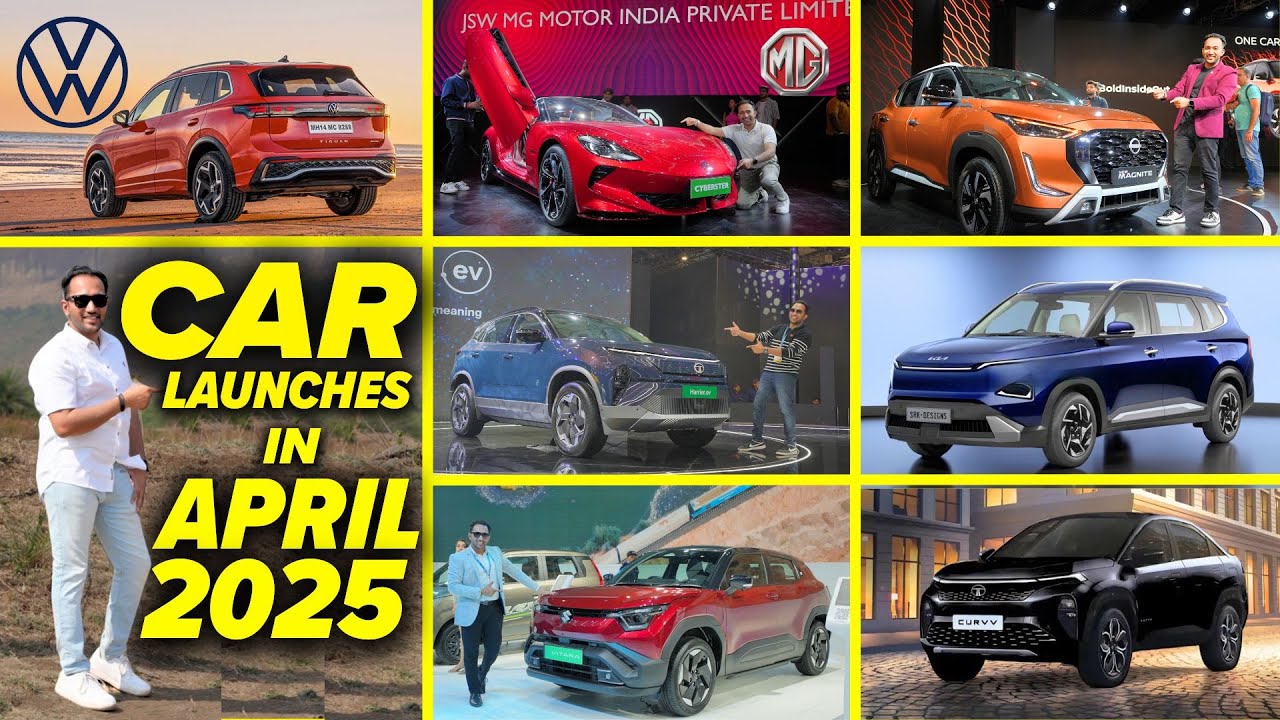 Upcoming Car Launches April 2025: Confirmed Models & Expert Analysis