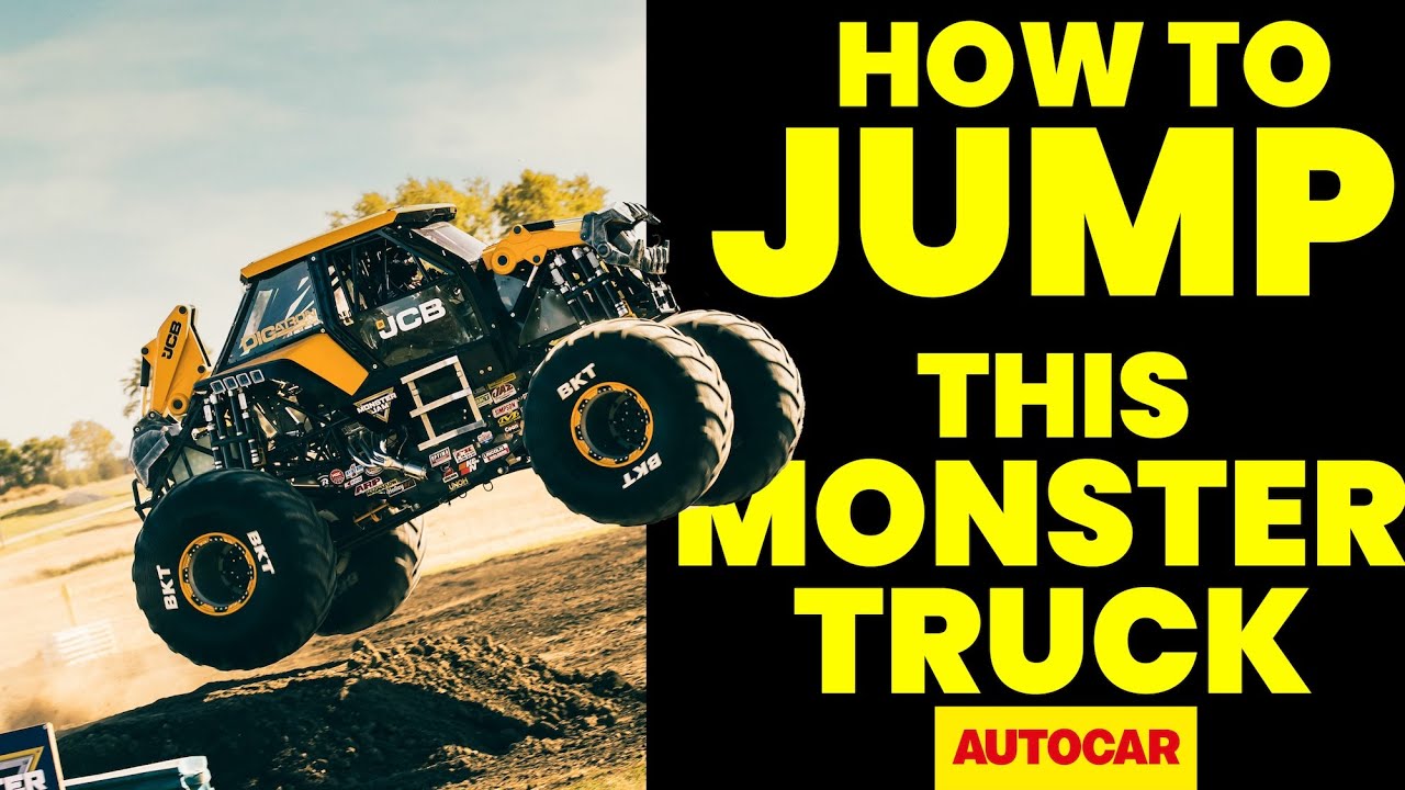 title：Driving the JCB Digatron: What It’s Like to Pilot a Monster Jam Truck