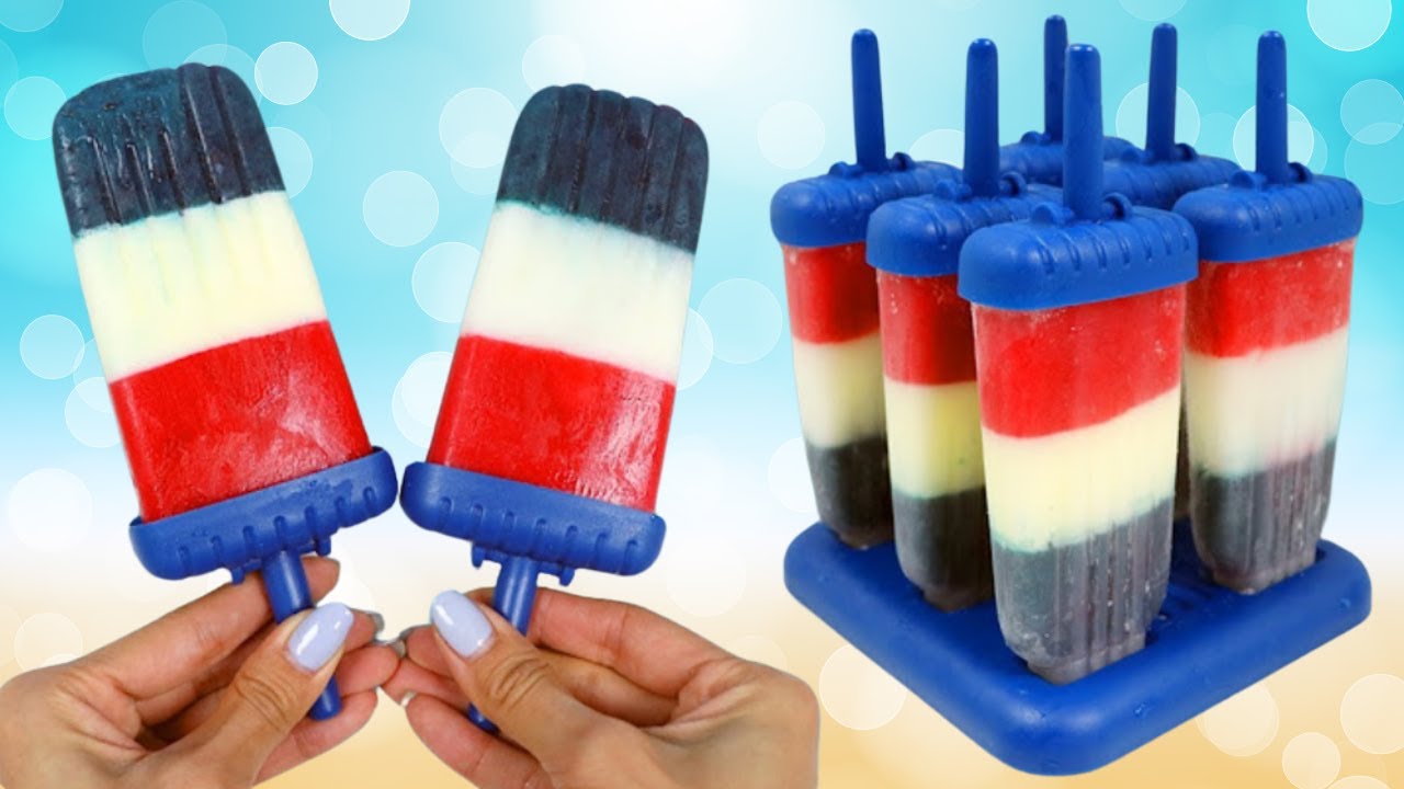 Patriotic Summer Desserts: Popsicles & Grill Cupcakes