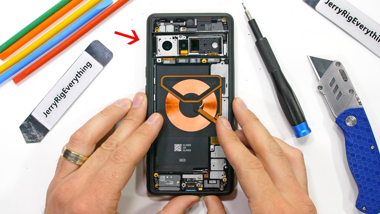 Pixel 6 Pro Teardown: Repair Insights & Internal Design