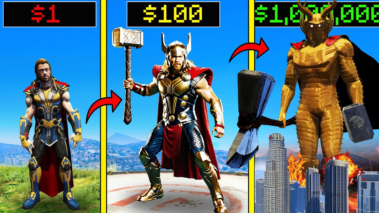 Master Thor's Powers in GTA 5: Ultimate Suit Upgrade Guide