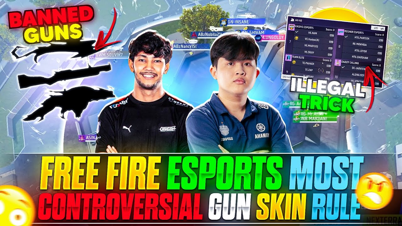 Free Fire Gun Skin Glitch: Banned But Functional Skins Exposed