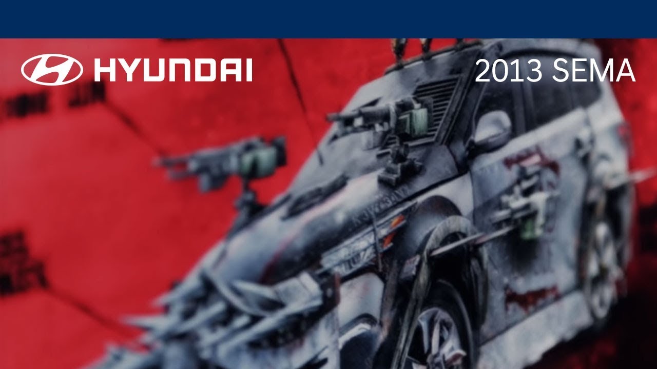 title：Walking Dead Hyundai: SEMA's Zombie Survival Car Explained