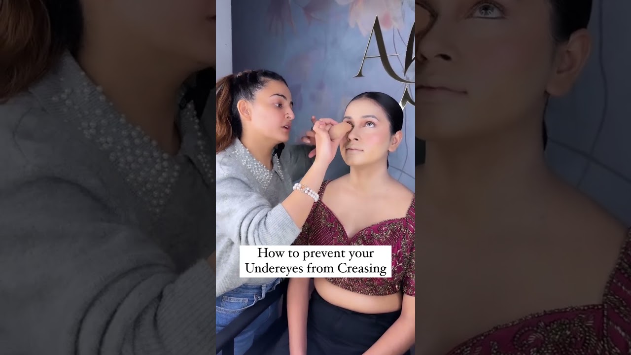 Flawless Under-Eye Blending: Pro Techniques to Avoid Creasing