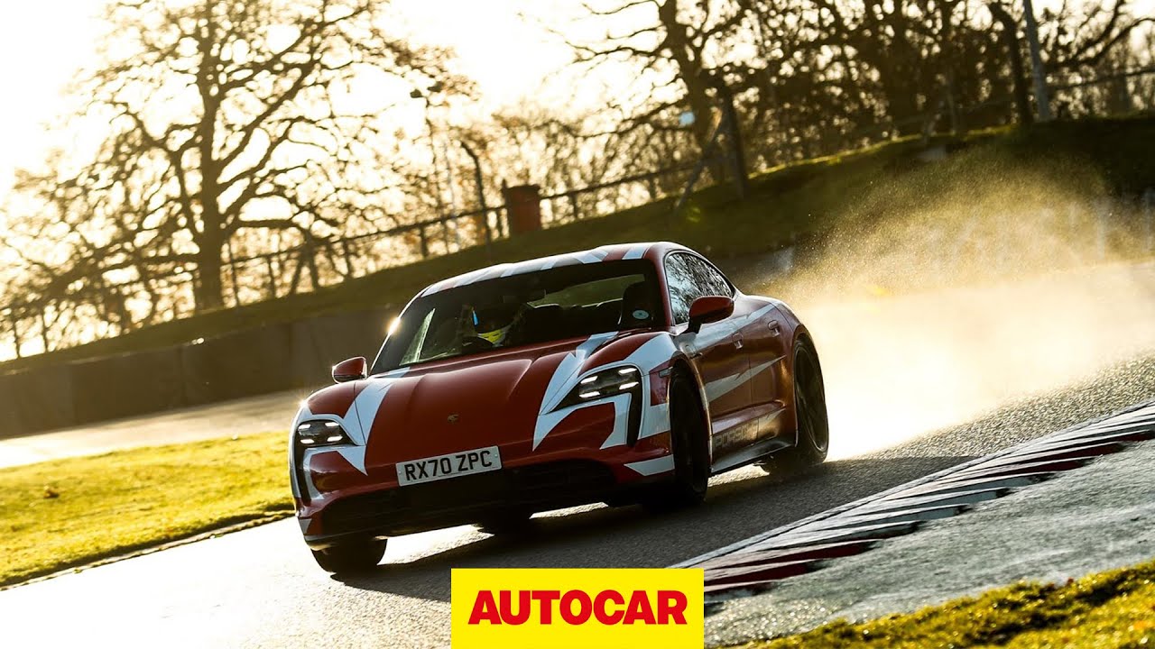 title：Porsche Taikan EV Endurance Records: 1000km & 12-Hour Feats at Brands Hatch