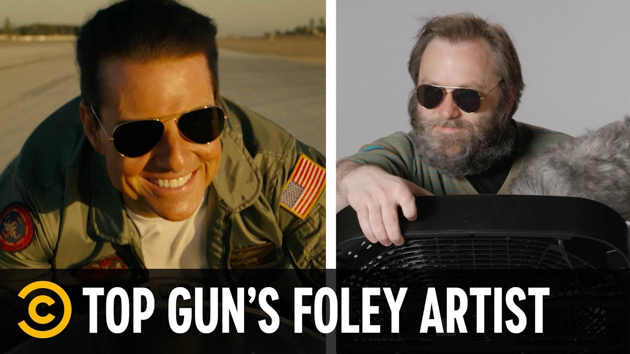 Inside Top Gun: Maverick's Foley Sound Secrets Revealed