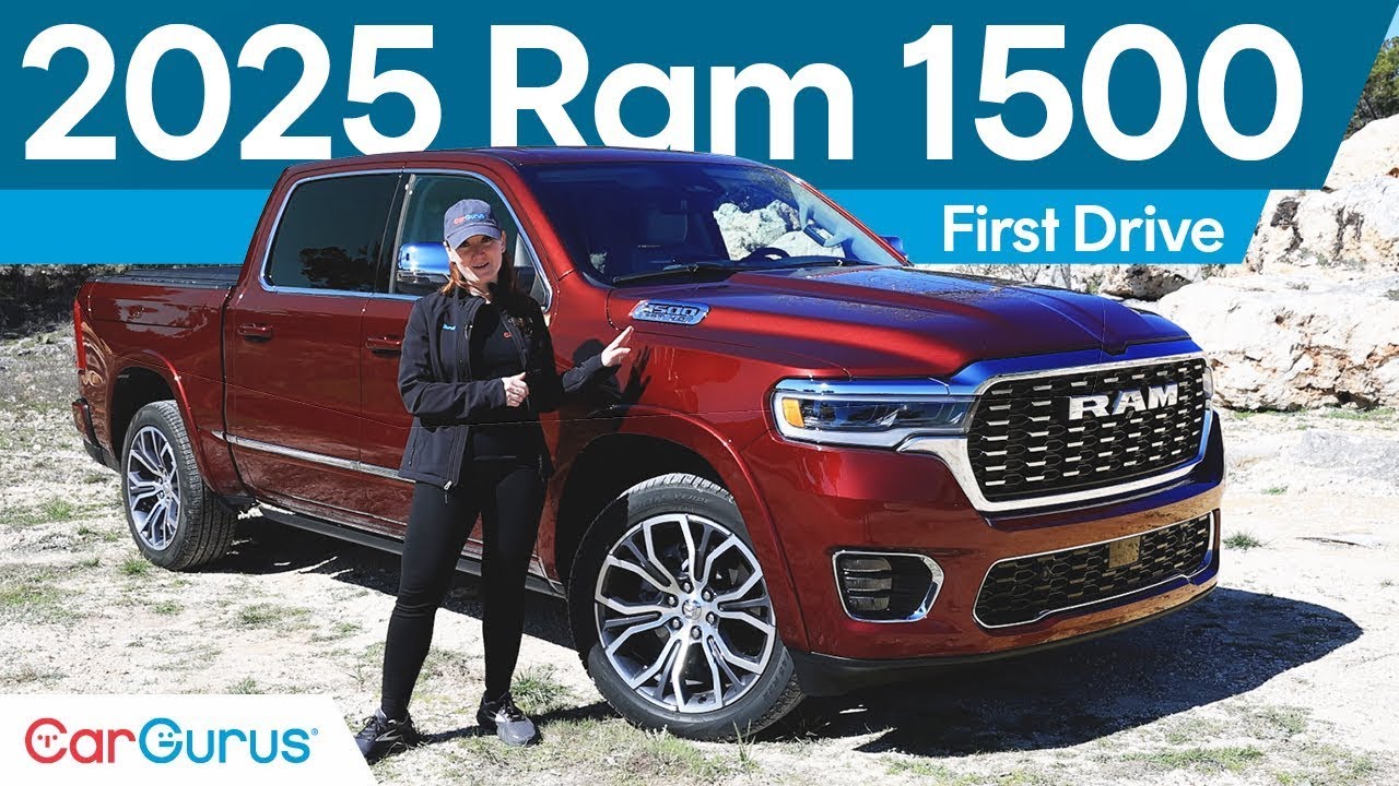 2025 RAM 1500 Changes: New Trims, Tech & Turbo Power