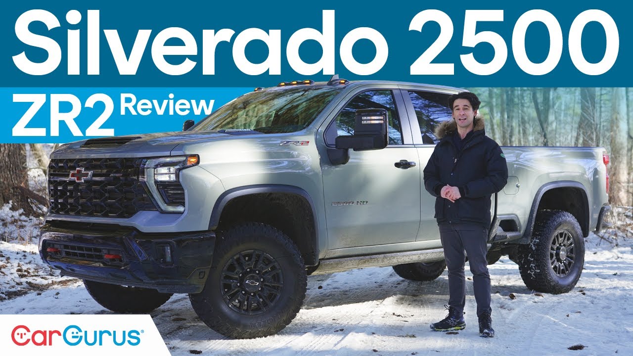 2024 Silverado HD ZR2 Review: Tallest Truck Tested