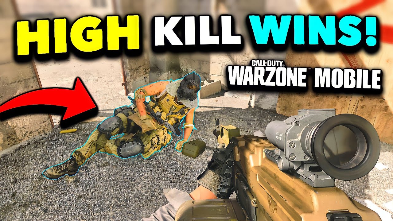Warzone Mobile Blitz Royale Mode Explained & Leaked Gameplay