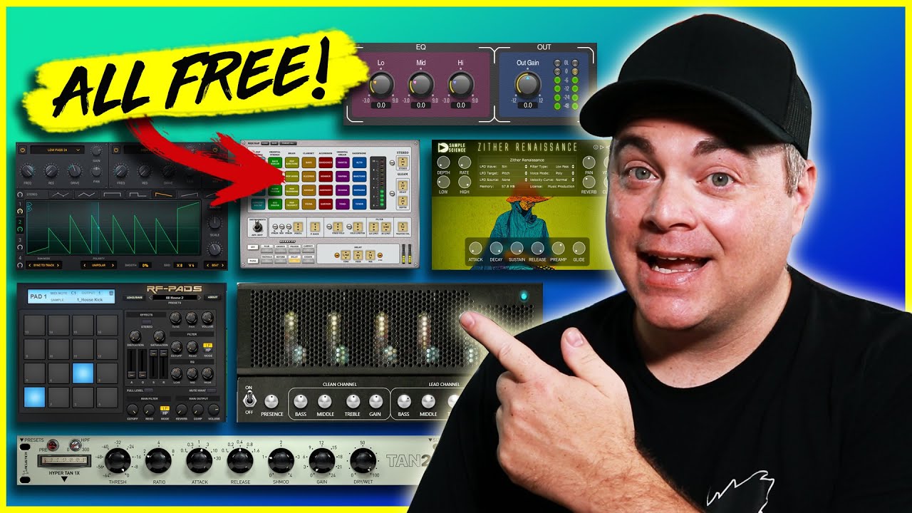 Top 8 Free VST Plugins: Hidden Gems for Music Producers