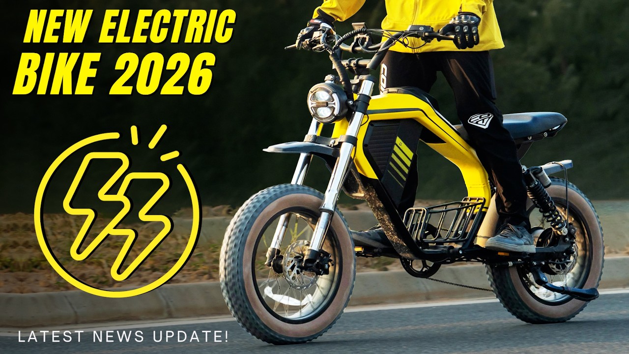 Top 7 Motorcycle-Style Electric Bikes Compared (2024)
