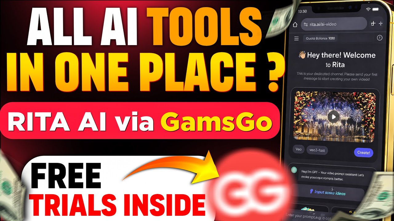 Affordable AI Tools Access: James Go & Rita AI Guide