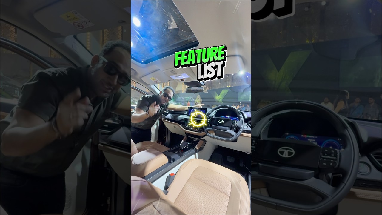 Tata Safari Adventure X: Big Family SUV with Premium Features