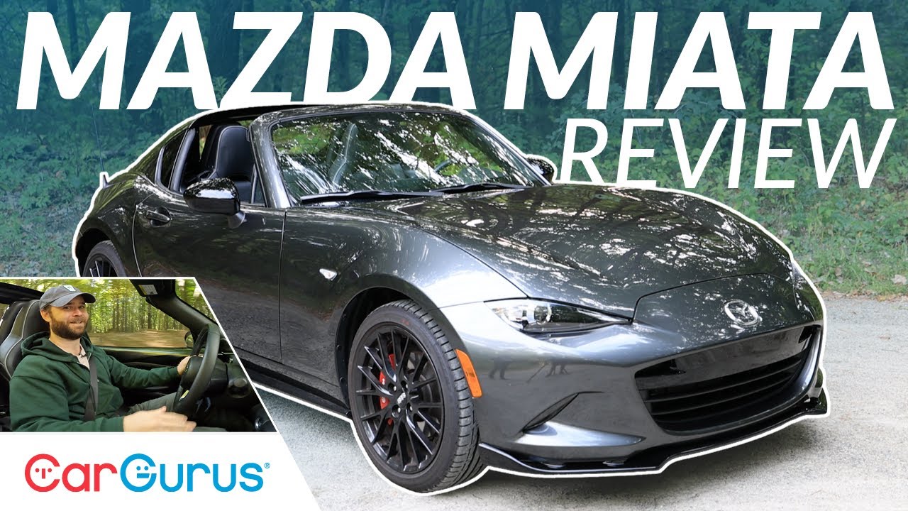 2022 Mazda MX-5 Miata RF Review: Pure Driving Joy Analyzed