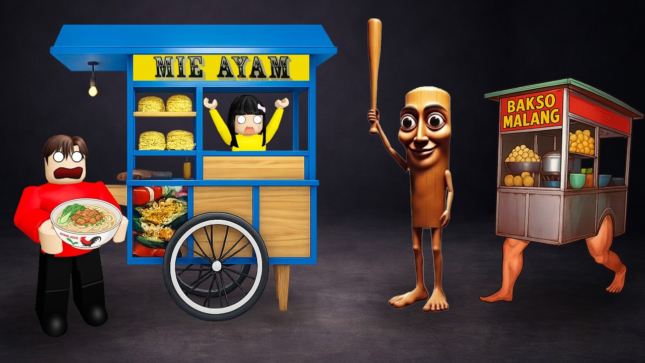 Surviving Roblox's Viral Chicken Noodle Horror Game