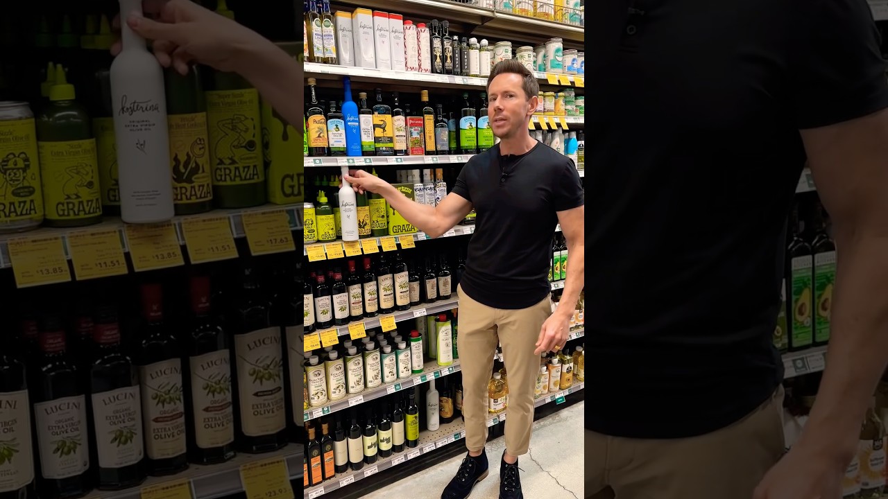 Choose Anti-Inflammatory Olive Oil: Real vs Fake Guide