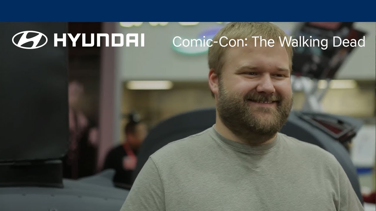 title：Zombie-Proof Hyundai Elantra: Walking Dead’s Comic-Con Showcase