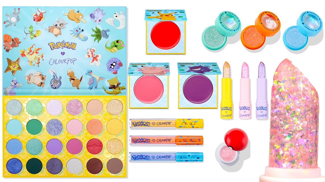 ColourPop Pokémon Makeup Collection Review: Worth the Hype?