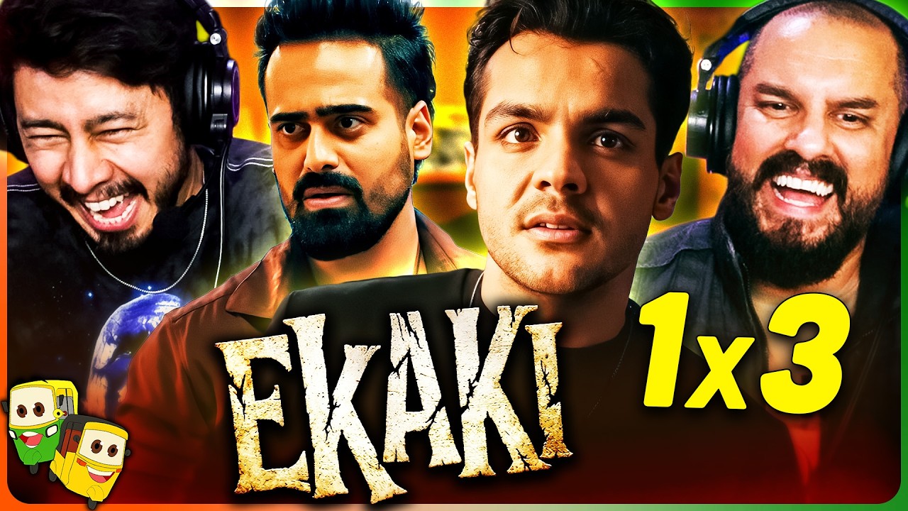 Ekaki Chapter 3 Review: India's Sci-Fi Web Series Revolution?