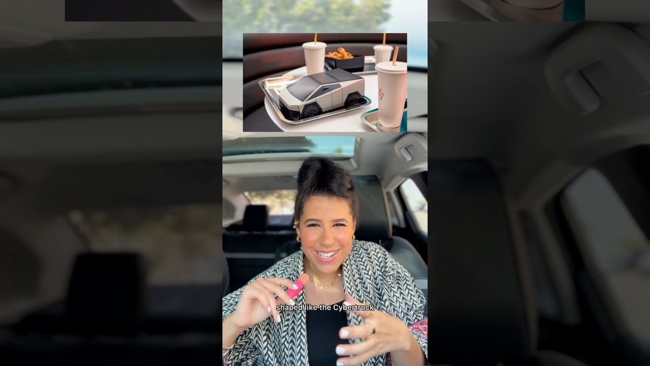 Tesla's Cybertruck Diner: Charging, Burgers & Robot Servers